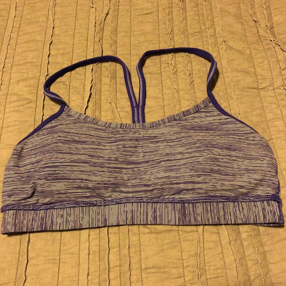 Lululemon Flowy Y Bra Size 8